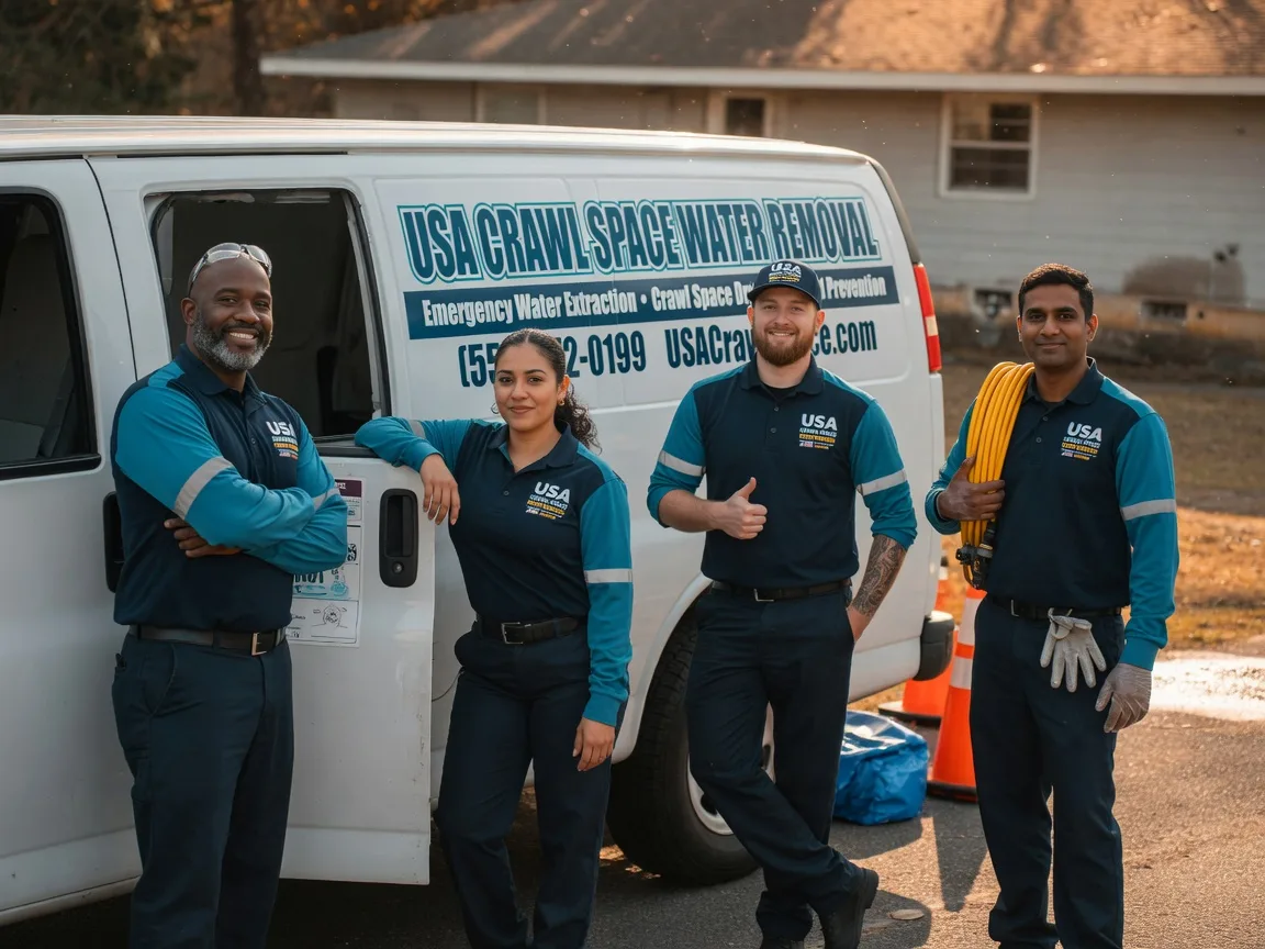 Crawl Space Water Removal company in Jefferson, WI