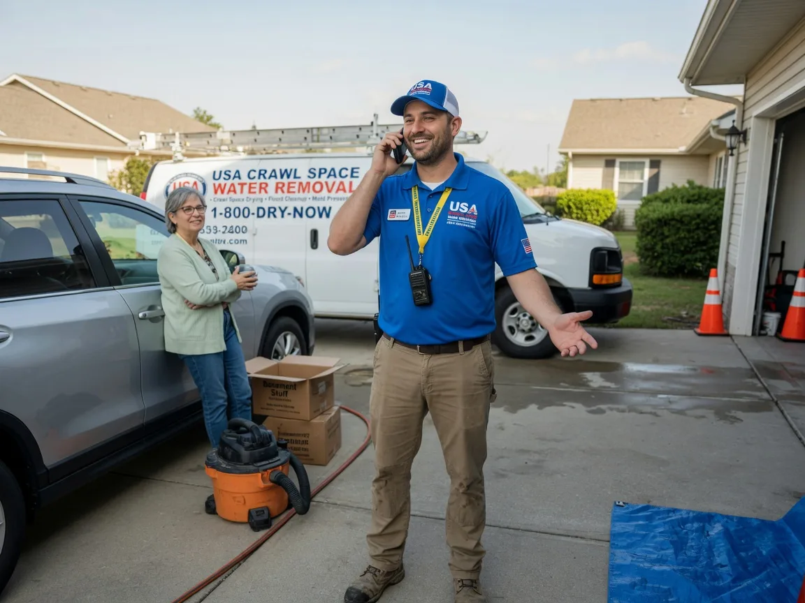 Crawl Space Water Removal Jefferson, WI FAQs